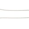 14k White Gold 8.21ctw Natural Round Brilliant Cut Diamond Extra Long Tennis Necklace