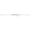 Tiffany & Co. Platinum Natural 0.58 Carat Diamond Key Necklace