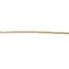 18k Yellow Gold Natural 7.34 Carat Diamond Graduated Bezel Set Necklace