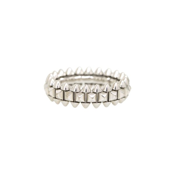 Cartier 18k White Gold Clash De Cartier Small Ring