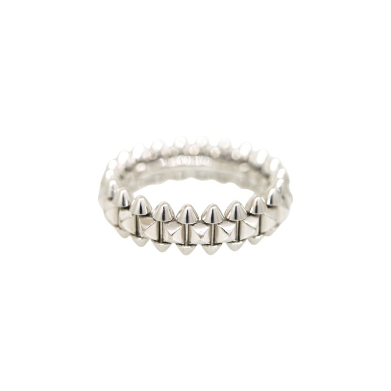 Cartier 18k White Gold Clash De Cartier Small Ring