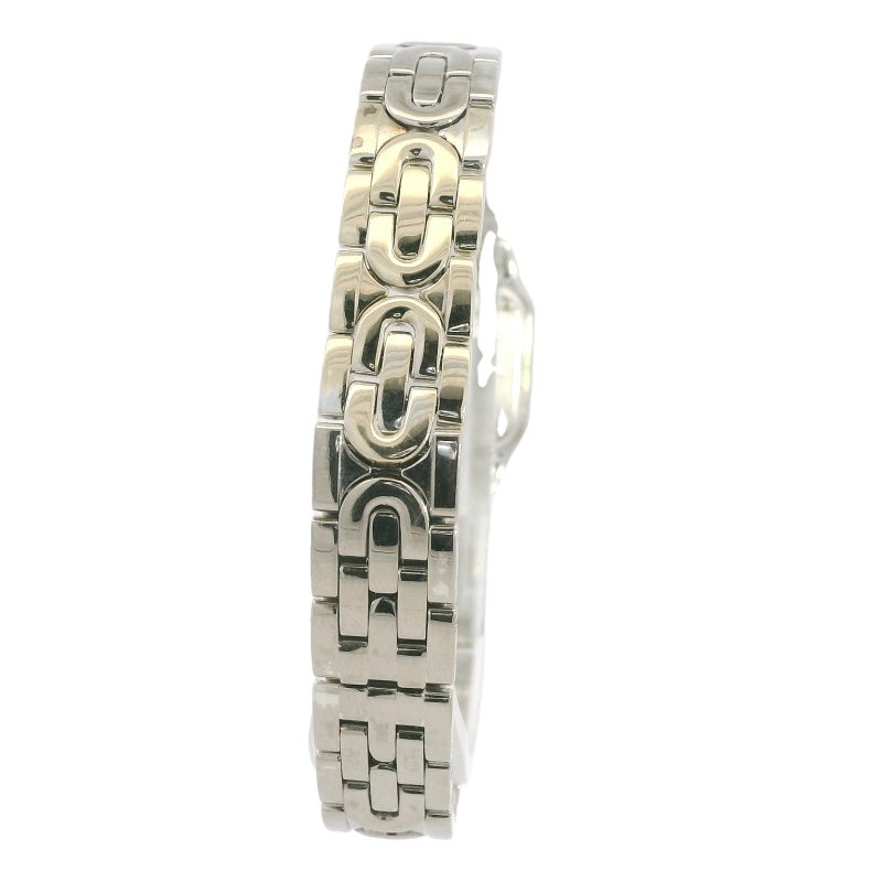 Cartier Panthère 18k White Gold Diamond Bezel Ladies Mini Model Watch