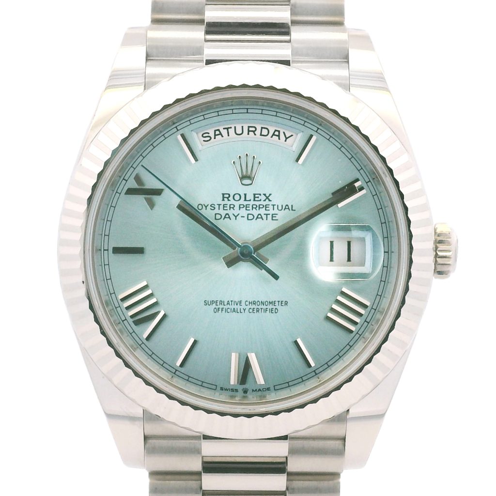 Rolex 228236 Day-Date Platinum Presidential Watch
