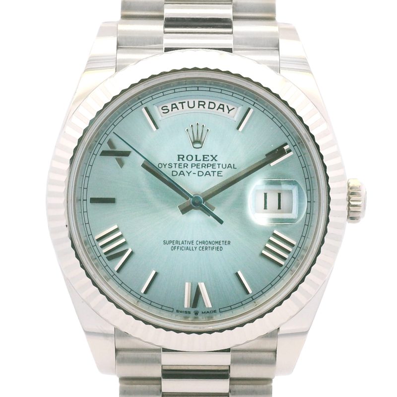 Rolex 228236 Day-Date Platinum Presidential Watch