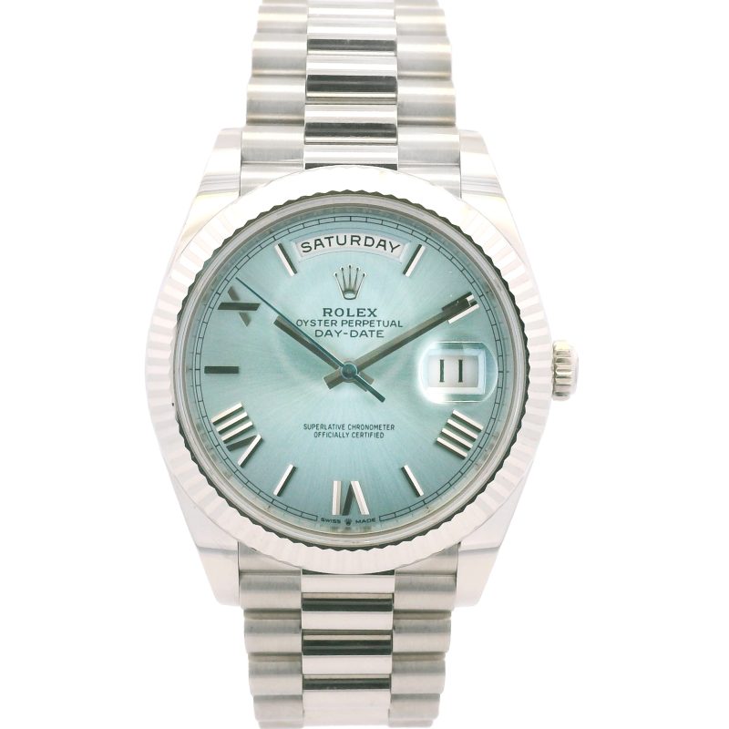 Rolex 228236 Day-Date Platinum Presidential Watch