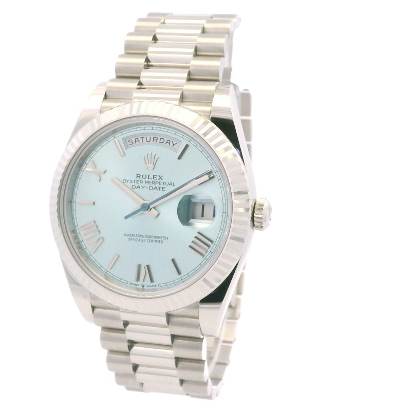 Rolex 228236 Day-Date Platinum Presidential Watch