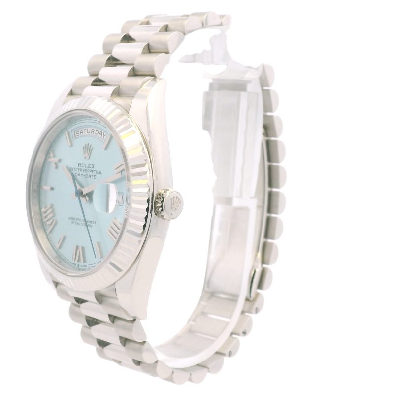 Rolex 228236 Day-Date Platinum Presidential Watch