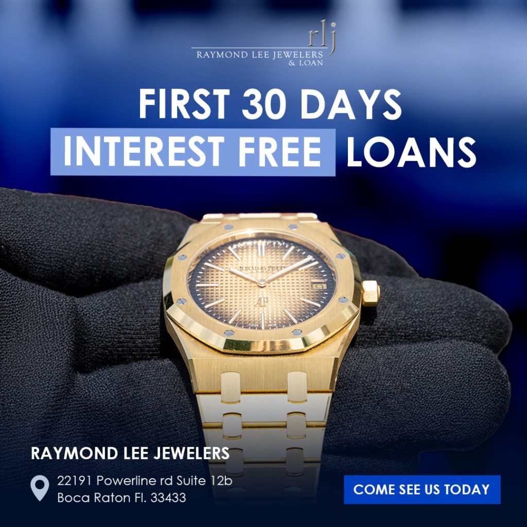 Collateral Loans on Luxury Watches