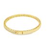 Roberto Coin 18k Yellow Gold Symphony Princess Diamond Hinged Bracelet