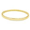 Roberto Coin 18k Yellow Gold Symphony Princess Diamond Hinged Bracelet
