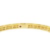 Roberto Coin 18k Yellow Gold Symphony Princess Diamond Hinged Bracelet