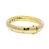 Tiffany & Co. 18k Yellow Gold Scattered Diamond Hinged Solid Bracelet