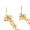 Roberto Coin 18k Rose Gold Venetian Princess Carnival Diamond & Tanzanite Earrings