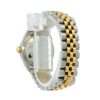 Rolex 279383RBR Datejust Two-Tone Lavender Tapestry Dial Diamond Bezel Watch