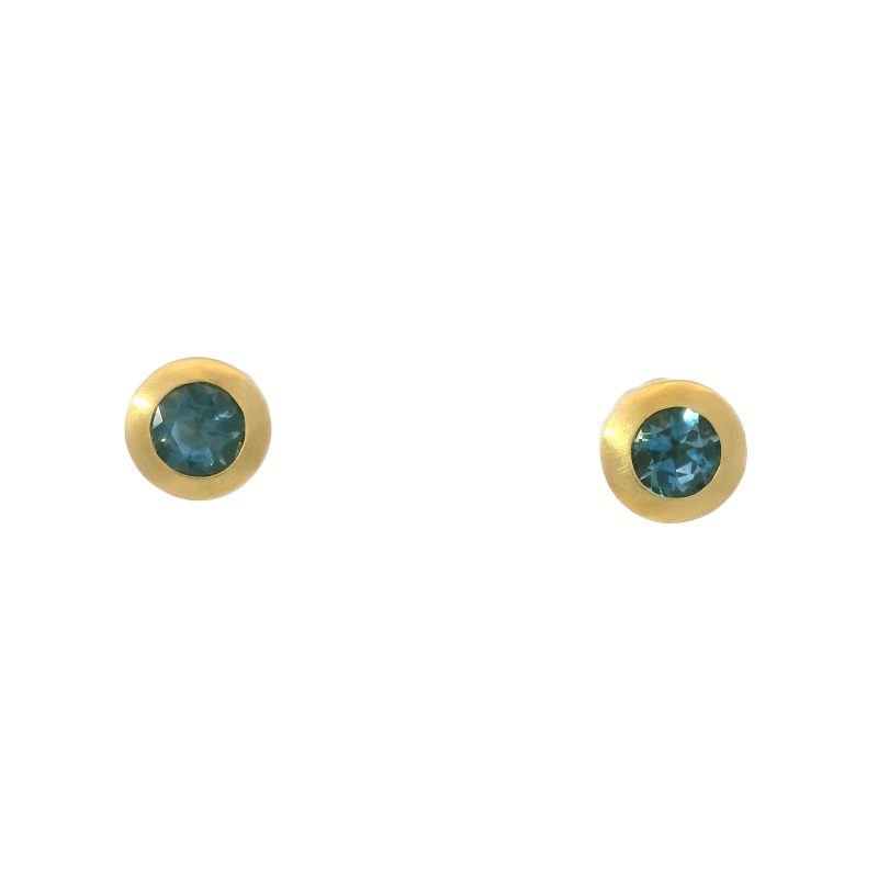 David Yurman 18k Yellow Gold Novella Gemstone & Diamond Drop Earrings
